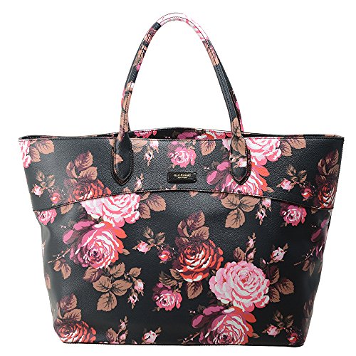Isaac Mizrahi Designer Handbags: Floral Rosaline Tote