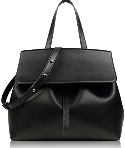 Lush Leather The Smooth Satchel Bag