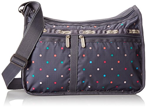 LeSportsac Deluxe Everyday Handbag,Chromatic Dot,One Size