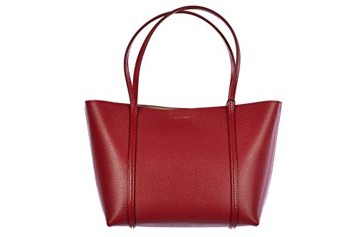 Dolce&Gabbana women’s leather shoulder bag original calfskin red