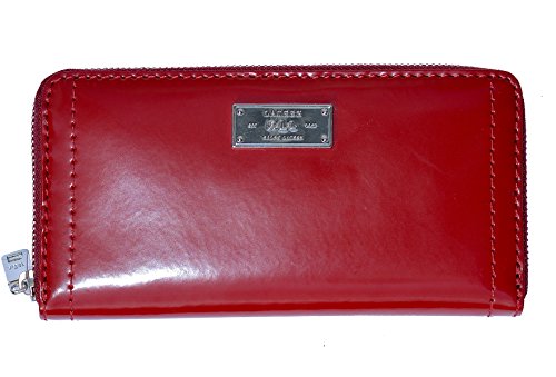 Ralph Lauren Leather Chiswell S Zip Around Wallet Clutch Purse