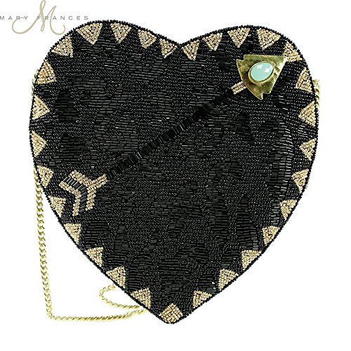 Mary Frances Open Hearted Clutch