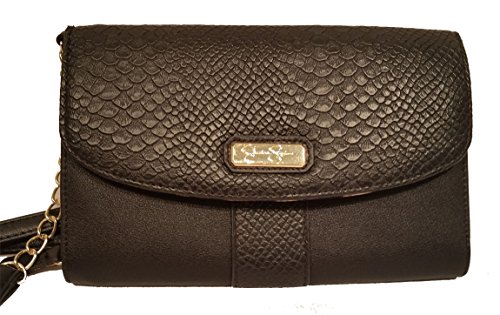 Jessica Simpson Melissa Snake Crossbody Clutch Handbag