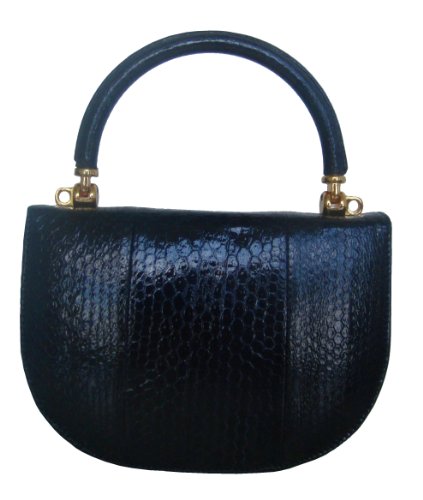 Lola Sk Nbl – Genuine Sea-Snake Skin Handbag -BLACK FRIDAY Offer: 55% Off!