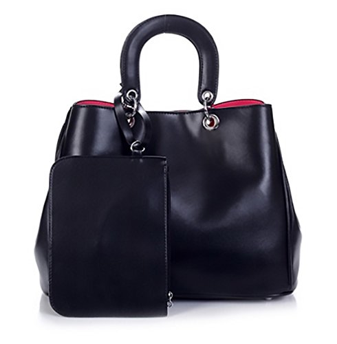 Josi Minea Beautiful & Elegant Leather Handbag / Top Handle Bag perfect for Casual, Business & Evening Outing