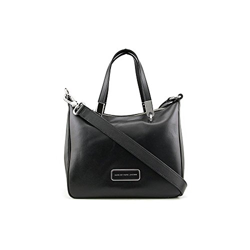 Marc By Marc Jacobs Ligero Sporty Suede Ninja Leather Tote