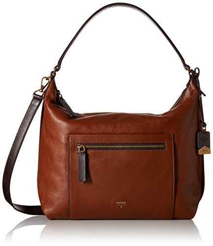 Fossil Vickery Shoulder Bag, Brown, One Size