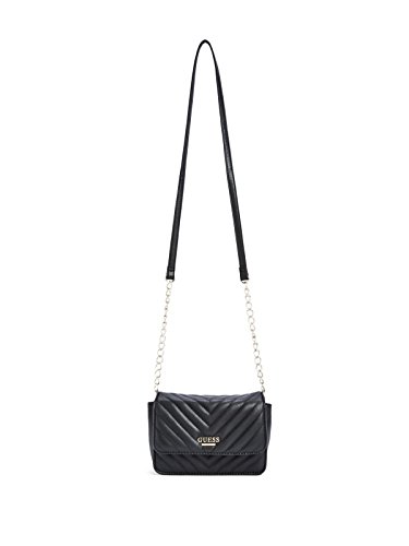 GUESS Women’s Dressy Quilted Cross-Body Bag