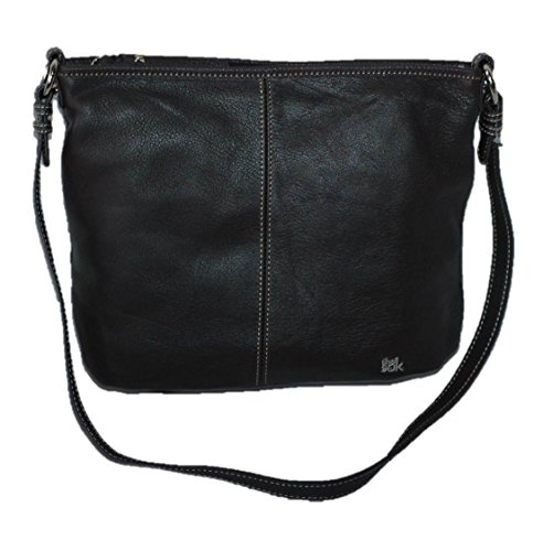The Sak Women’s Moclass Medium Leather Shoulder Bag Cocoa Brown