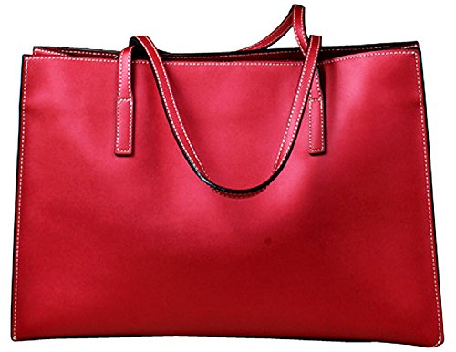 Heshe® Women’s New Fashion Leather Shoulder Bag Sling Bag Waterproof Simple for Ladies
