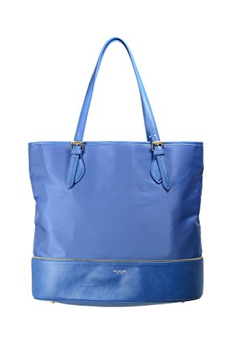 Isaac Mizrahi Designer Handbags: Nylon/Leather Daphne Tote