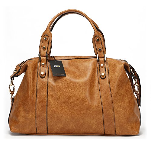 Mlife Womens Luxury Tote Shoulder Handbag