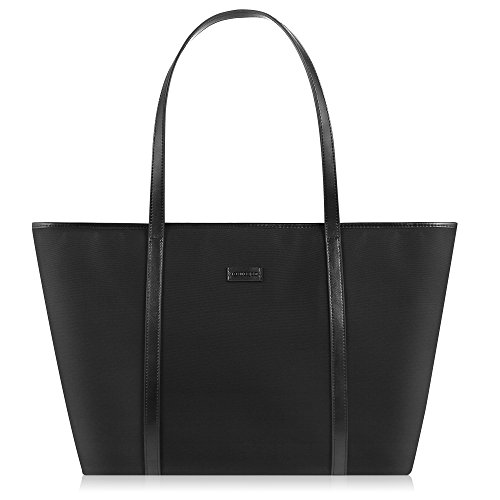 CHICECO Basic Spacious Travel Tote Shoulder Bag – Black