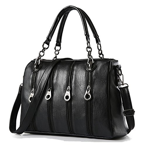 Classic Fashion Tote Handbag Leather Shoulder Bag Perfect Large Tote