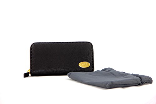 Fendi Selleria Black Zip Arround Wallet – 8M0299YF4
