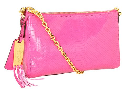 Lauren Ralph Lauren Banbury Snake Chain Shoulder Bag Pink – Lauren Ralph Lauren Designer Handbags