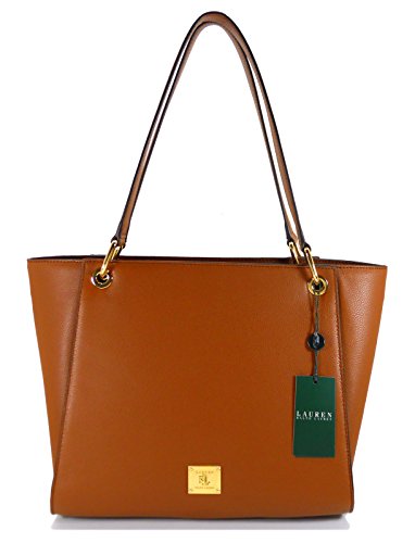 Ralph Lauren Handbag, Genuine Leather Tote