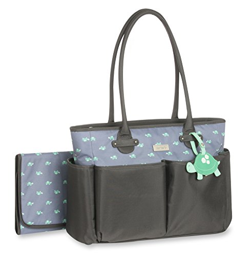 Carter’s Luggage Tag Tote Print, Turtle