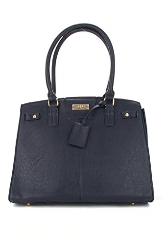 BCBG Paris Chic Story Tote in Navy