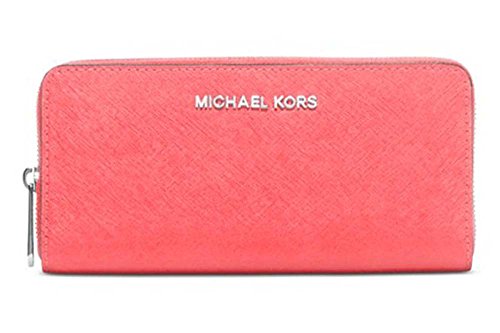 Michael Kors Continental Saffiano Leather Wallet