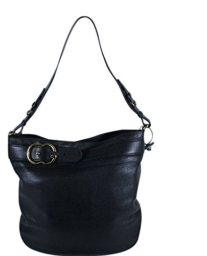 Gucci Handbag Black Leather 269960 Purse