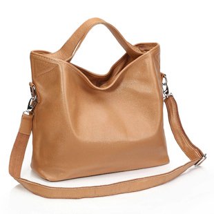 ILISHOP Women’s Genuine Leather Shoulder Bag Fashion Tote Handbag For Ladies Hot Sale