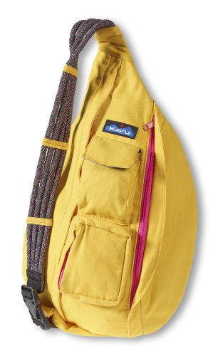 KAVU Rope Bag, Gold, One Size