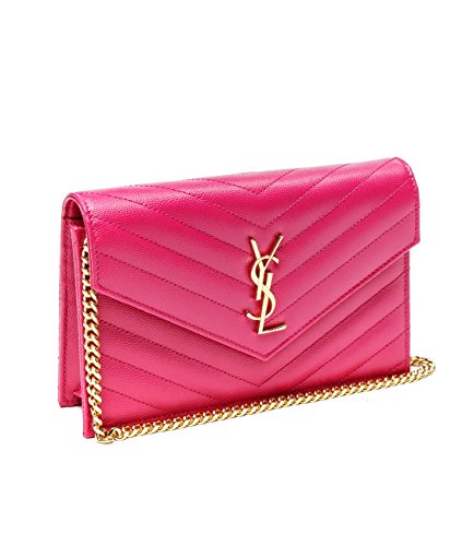 Wiberlux Saint Laurent Women’s Chevron Quilted Chain Strap Bag Wiberlux Saint Laurent Women’s Chevron Quilted Chain Strap Bag