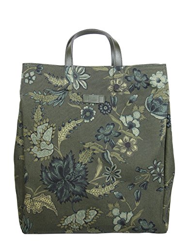 Gucci Unisex Floral Fabric Top Handle Tote Bag 341739