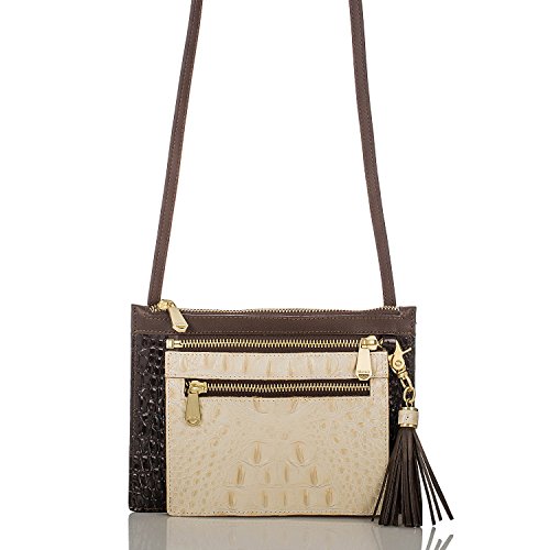 Brahmin Triple Treat Coquette Leather Crossbody Set