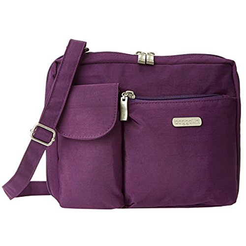 Baggallini Women’s Special Edition Wallet Bagg Crossbody Shoulder Bag Grape