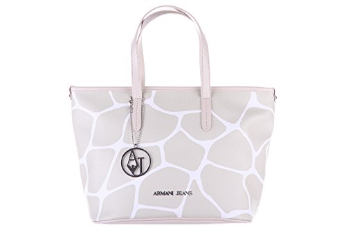Armani Jeans women’s handbag shopping bag purse beige