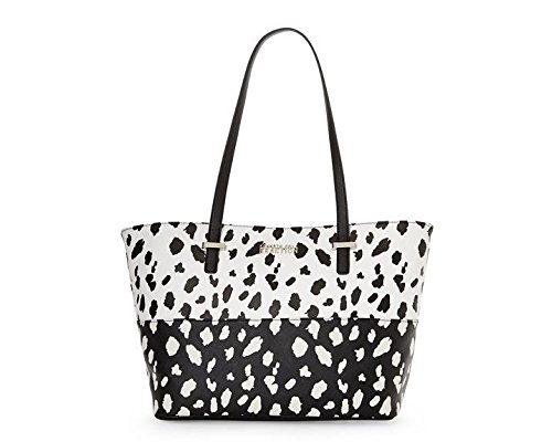 Celebrity Kenneth Cole Reaction Duplicator Tote animal print black and white