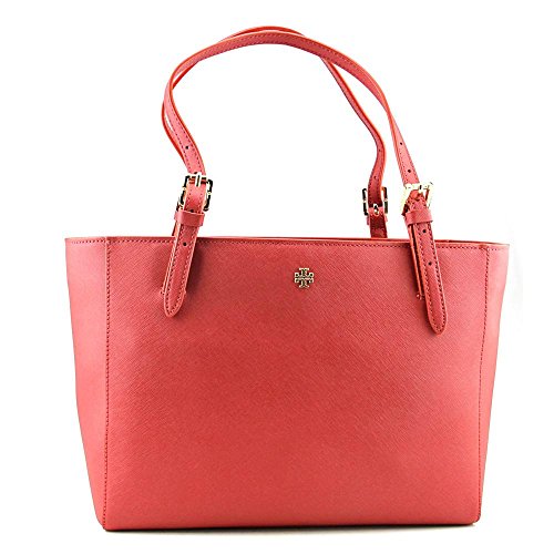 Tory Burch York Small Buckle Women Leather Tote