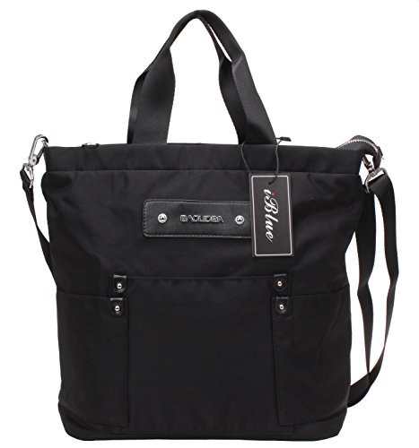 Small Travel Tote Bags,Iblue Men Satchel Messenger Shoulder Handbag 12.5 In #BL03