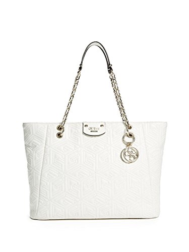 GUESS G Cube Quilted Tote