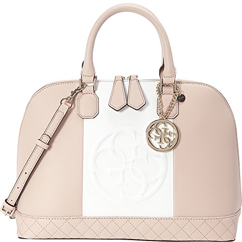 GUESS Korry Dome Satchel – Colorblock