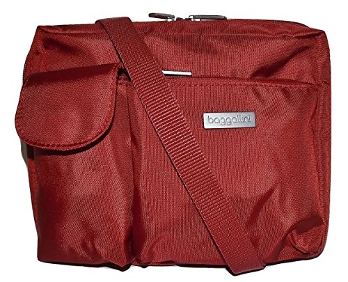 Baggallini Women’s Special Edition Wallet Bagg Crossbody Shoulder Bag Caliente