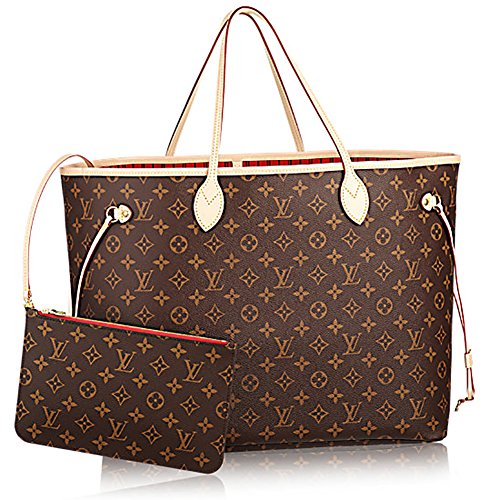 Authentic Louis Vuitton Neverfull GM Monogram Canvas Cherry Handbag Article:M41179 ...