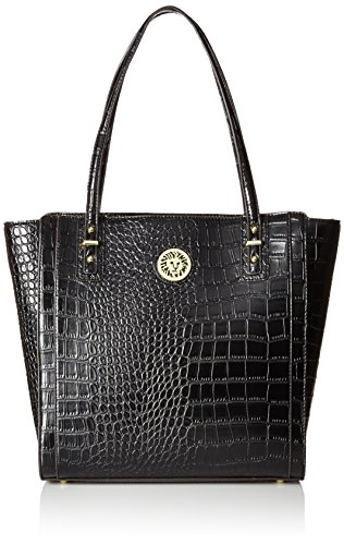 Anne Klein Front Runner Tote Bag, Black