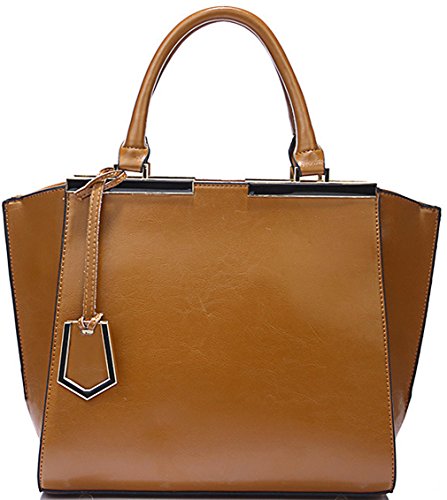 Heshe® New Fashion Women’s Top-handle Tote Shoulder Bag
