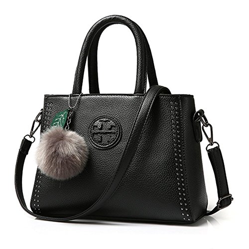 Dasion Fashion Female Bag Worn One Shoulder Bag Of PU Leather Retro Elegant Simplicity