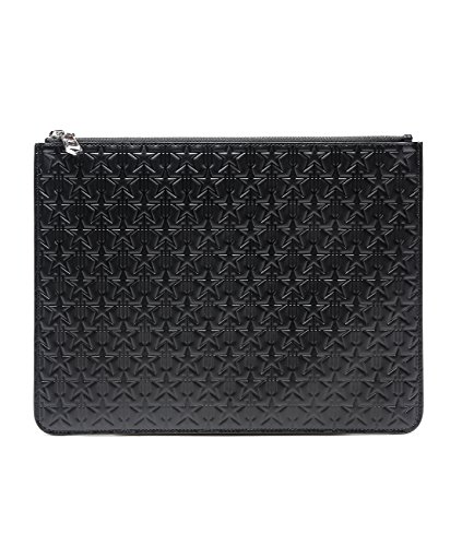 Wiberlux Givenchy Women’s Star Patterned Real Leather Clutch Bag