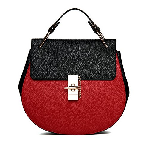 2015 Women’s Fashion Lady Handbag Day Clutch High Quality PU Leather Chain Shoulder Bag