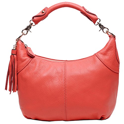 Greeniris Classic High Quality Genuine Leather Handbag for Women