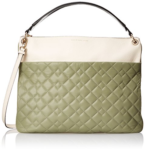 Marc by Marc Jacobs Tread Lightly Color-Blocked Hobo Bag