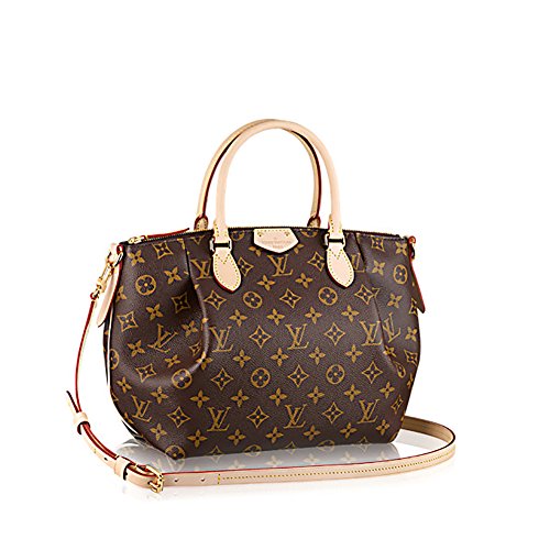 Authentic Louis Vuitton Monogram Canvas Turenne PM Tote Bag Handbag Article: M48813 Made in ...