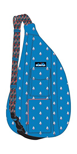 Kavu Rope Bag – Sail Boats (Special Edition)