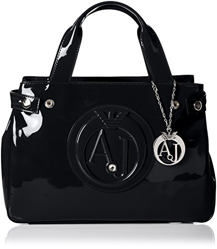 ARMANI JEANS Handbag Black 0529B – Black, 10x22x32 cm