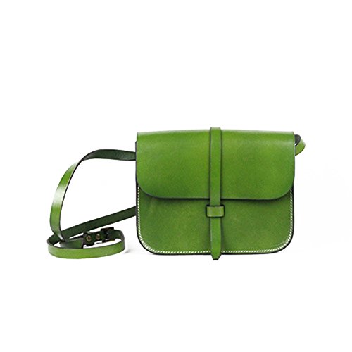 BAIGIO Genuine Leather Women’s Crossbody Handbag,Satchel Shoulder Messenger Bag Lady Purse Bag